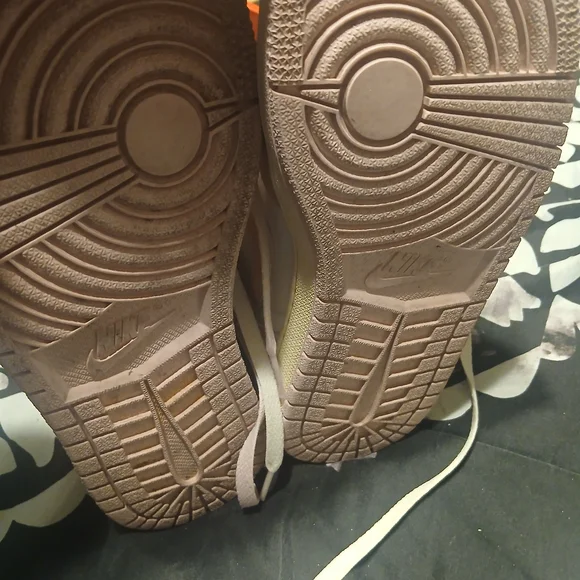 Nike Women’s High-Top Sneakers in Light Pink & White - Picture 9 of 11